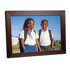 Satin Frame Dark Wood A1
