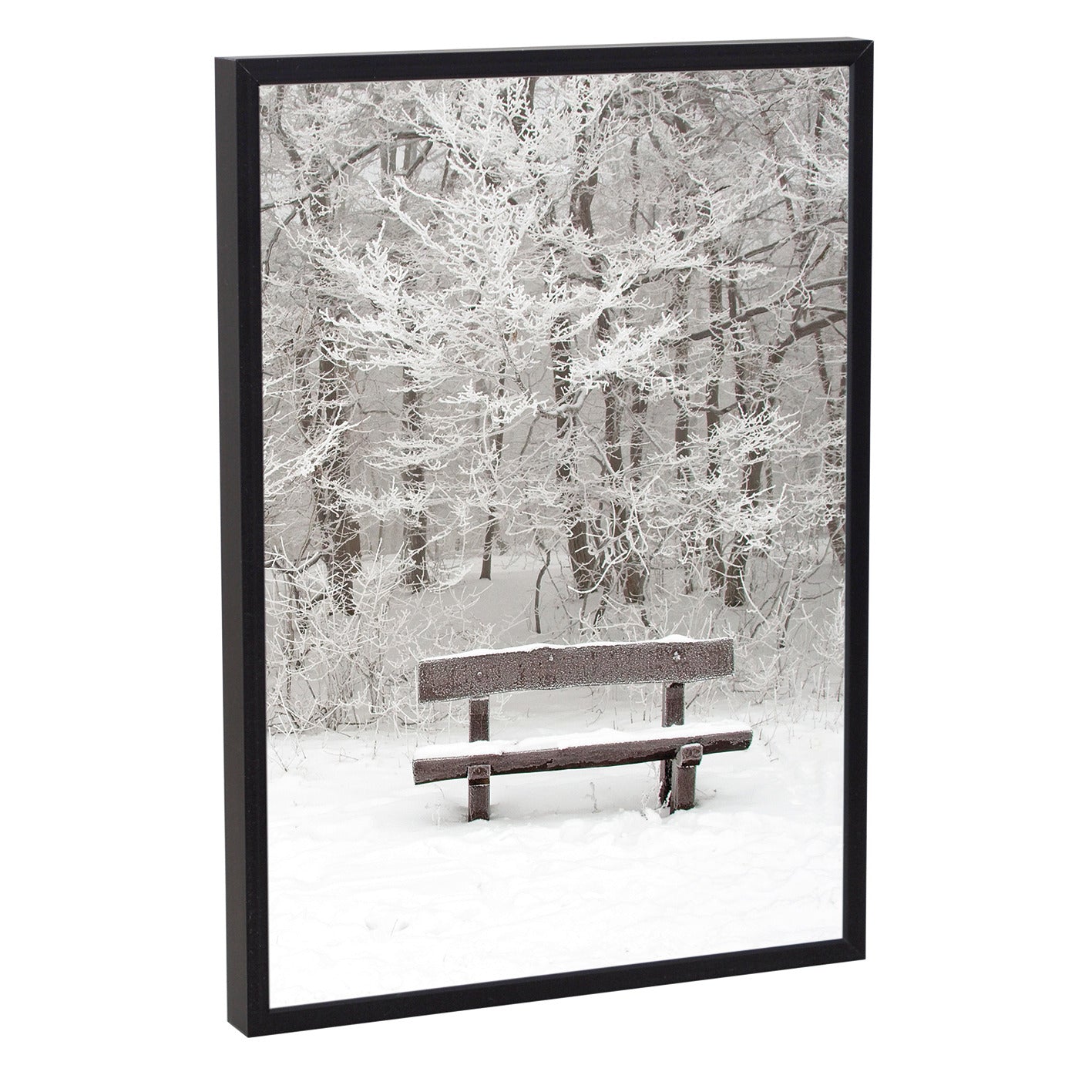 Sb Frame Satin Aluminium A4 Black