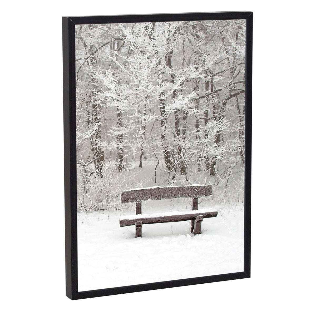 Sb Frame Satin Aluminium A4 Black