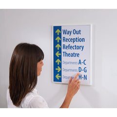 Showpoint Sign Frame A4