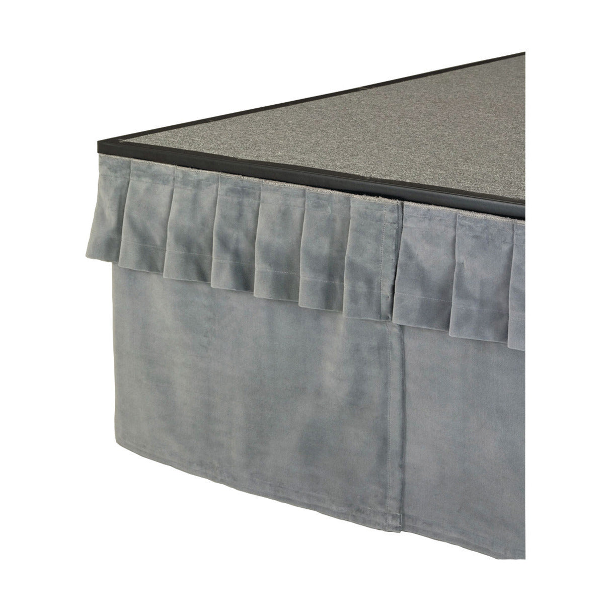 Stageskirting Dual Hgt 1830Mm Grey