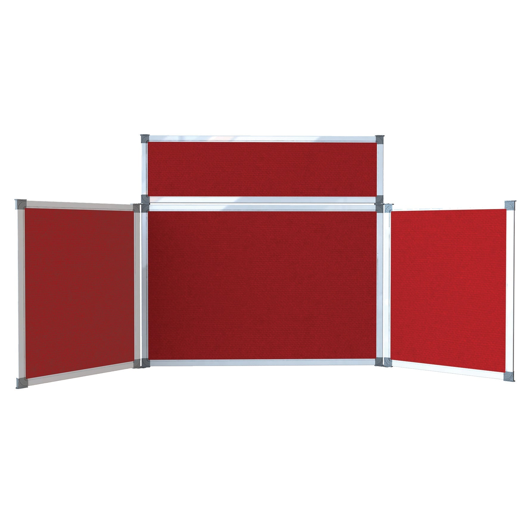 T-Screens 4 Panel Landscape Green