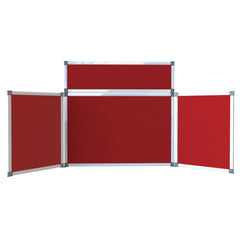 T-Screens 4 Panel Landscape Grey