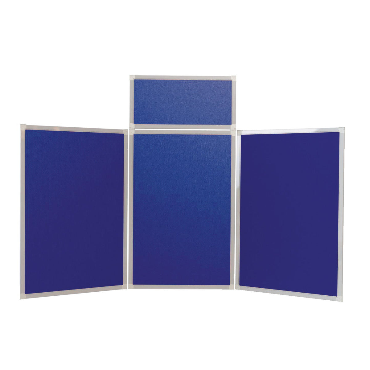 T-Screens 4 Panel Portrait Red
