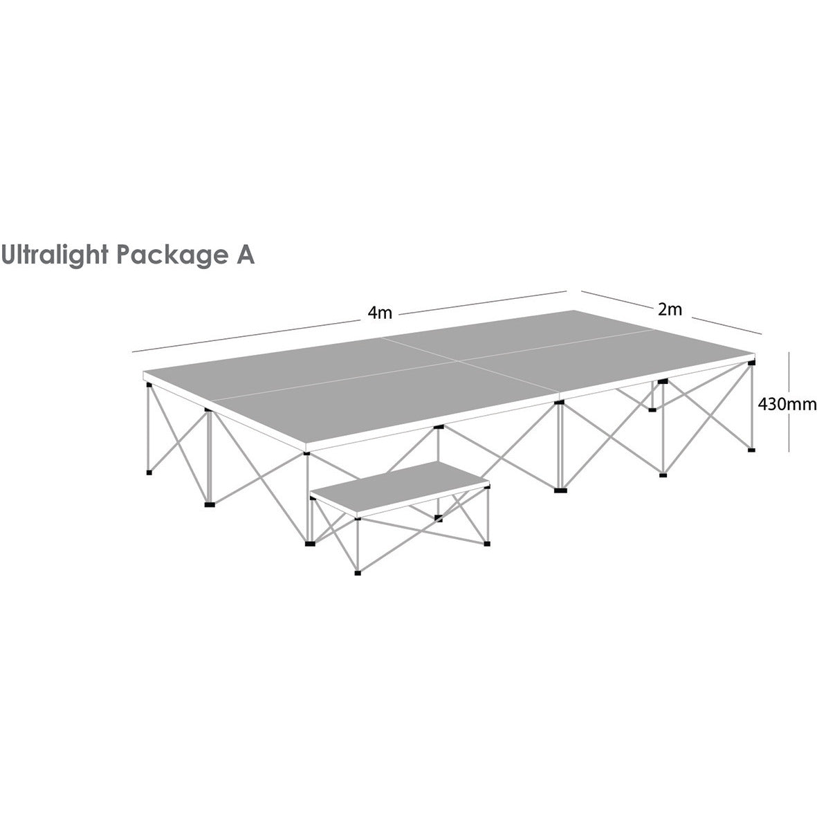 Valance For Stage Package A