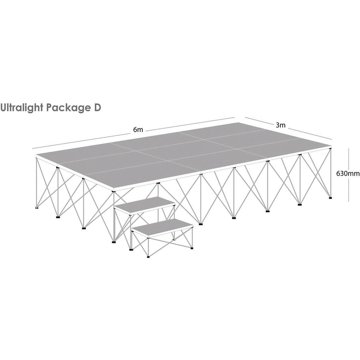 Valance For Stage Package D