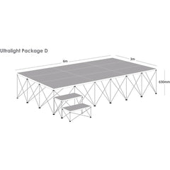 Valance For Stage Package D