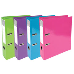 A4 Lvrarch File 760Sht Purple Bx10