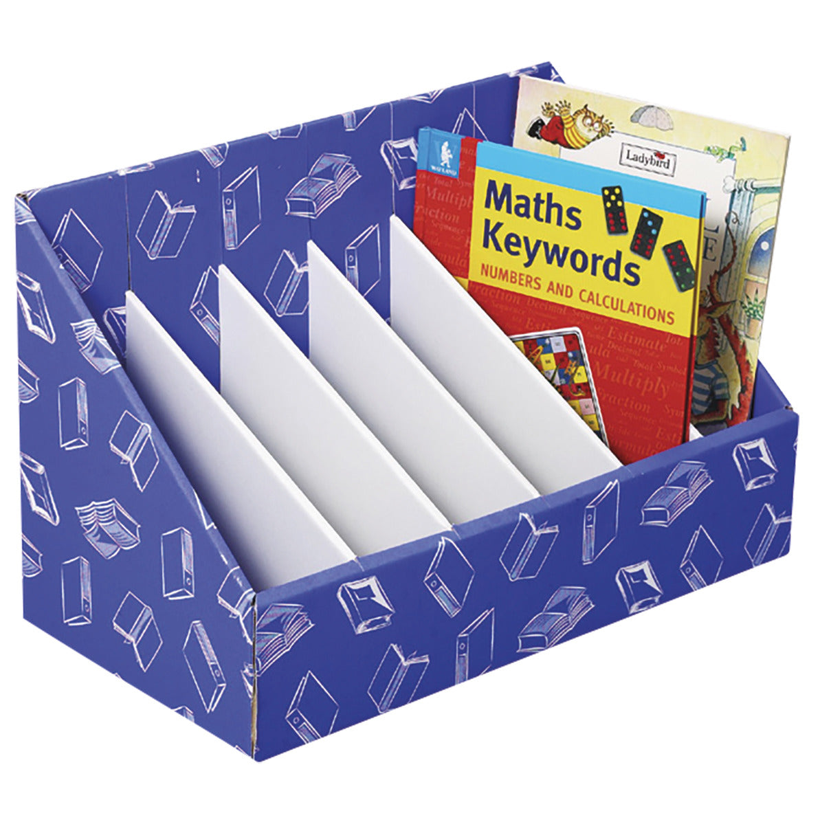 A4 Multistore Pk 4 Blue