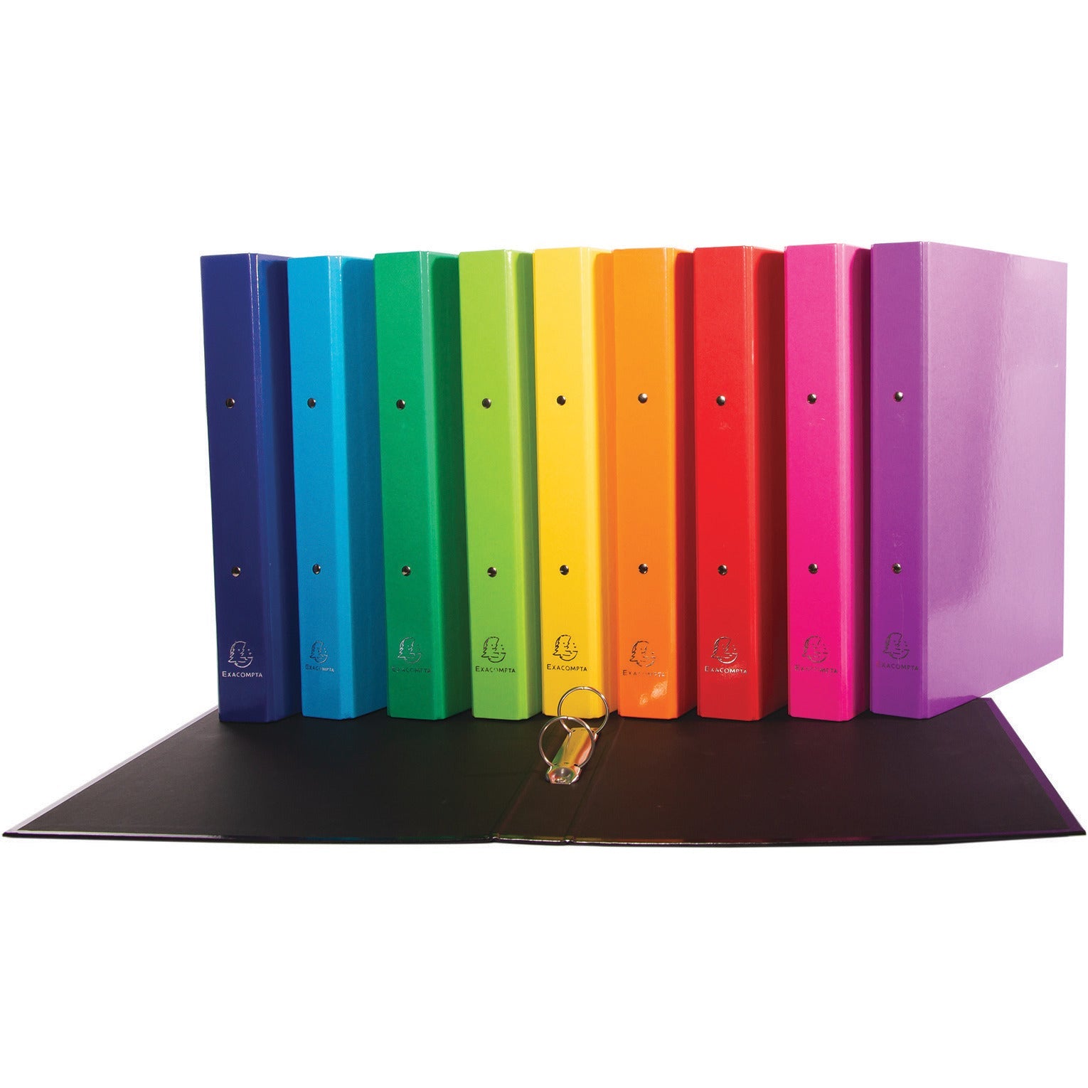 A4 Ring Binder-Bx10 Assrtd