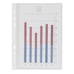 A5 Punch Pkts 45Mic Pk100