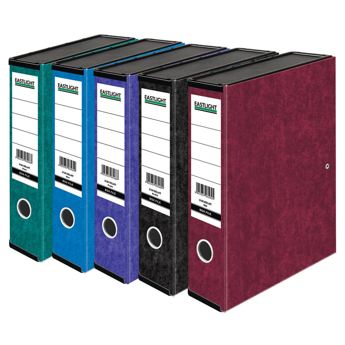 Box File F-Cap Gloss Asstd Bx10