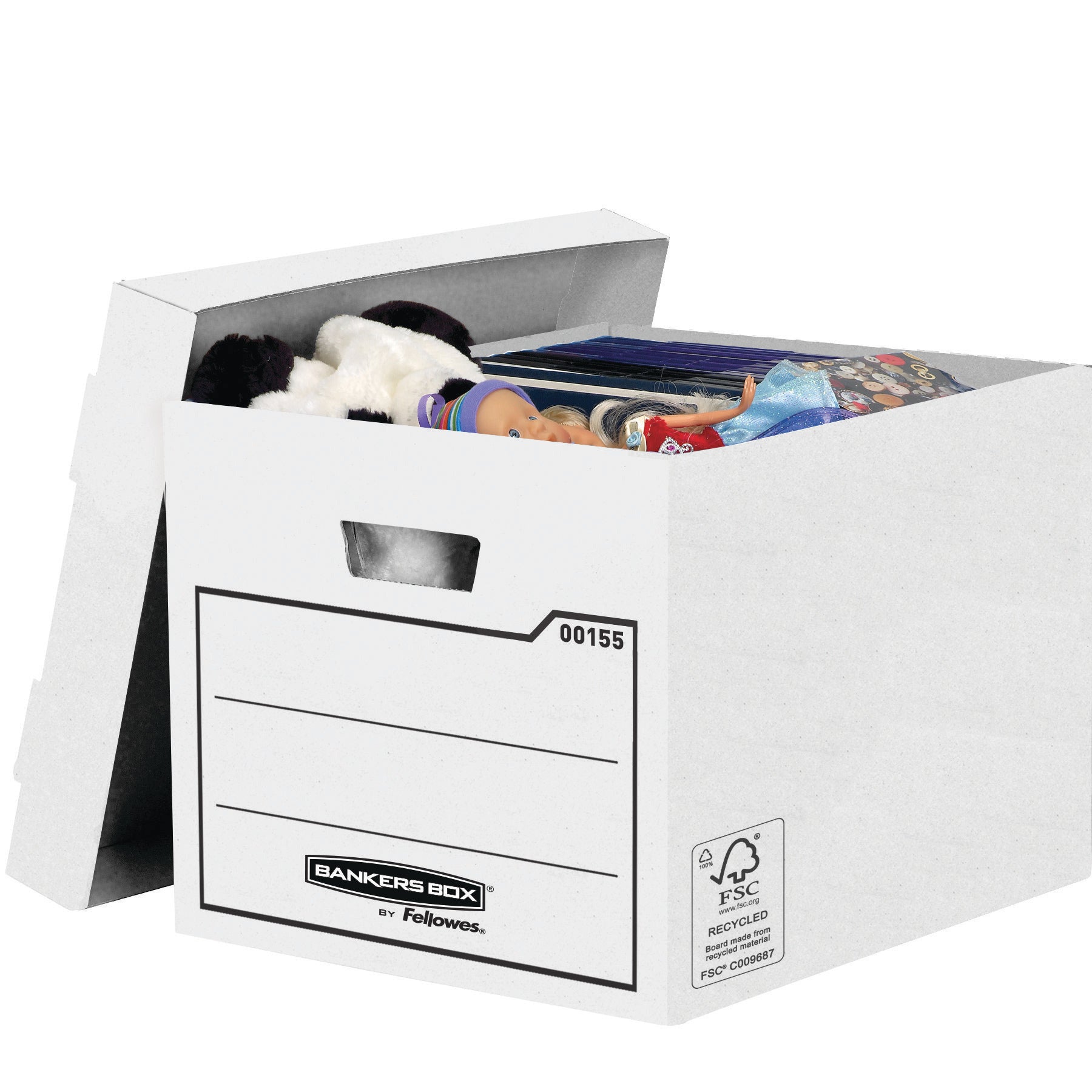 Box Storage A4 Fcap Box 10