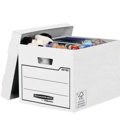 Box Storage A4 Fcap Box 10