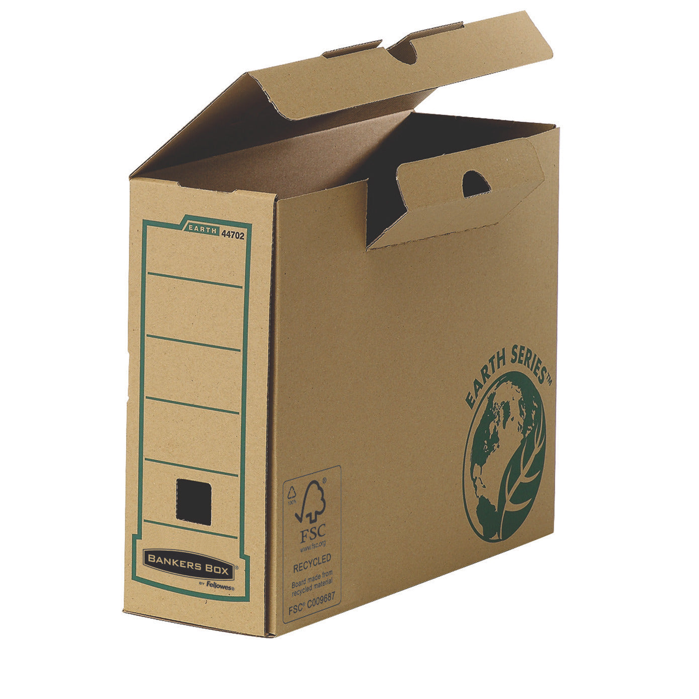 Boxstorage Trans File+Lid Recy Pk20