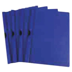 Clipfile 30 Sheet Blue Folders Bx25