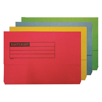 Doc Wallet A4 Green Box 50