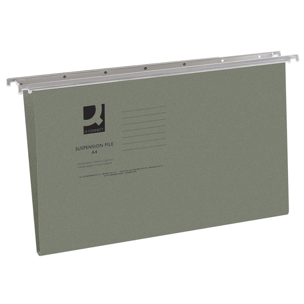 File Susp Crystal Recy Box 50