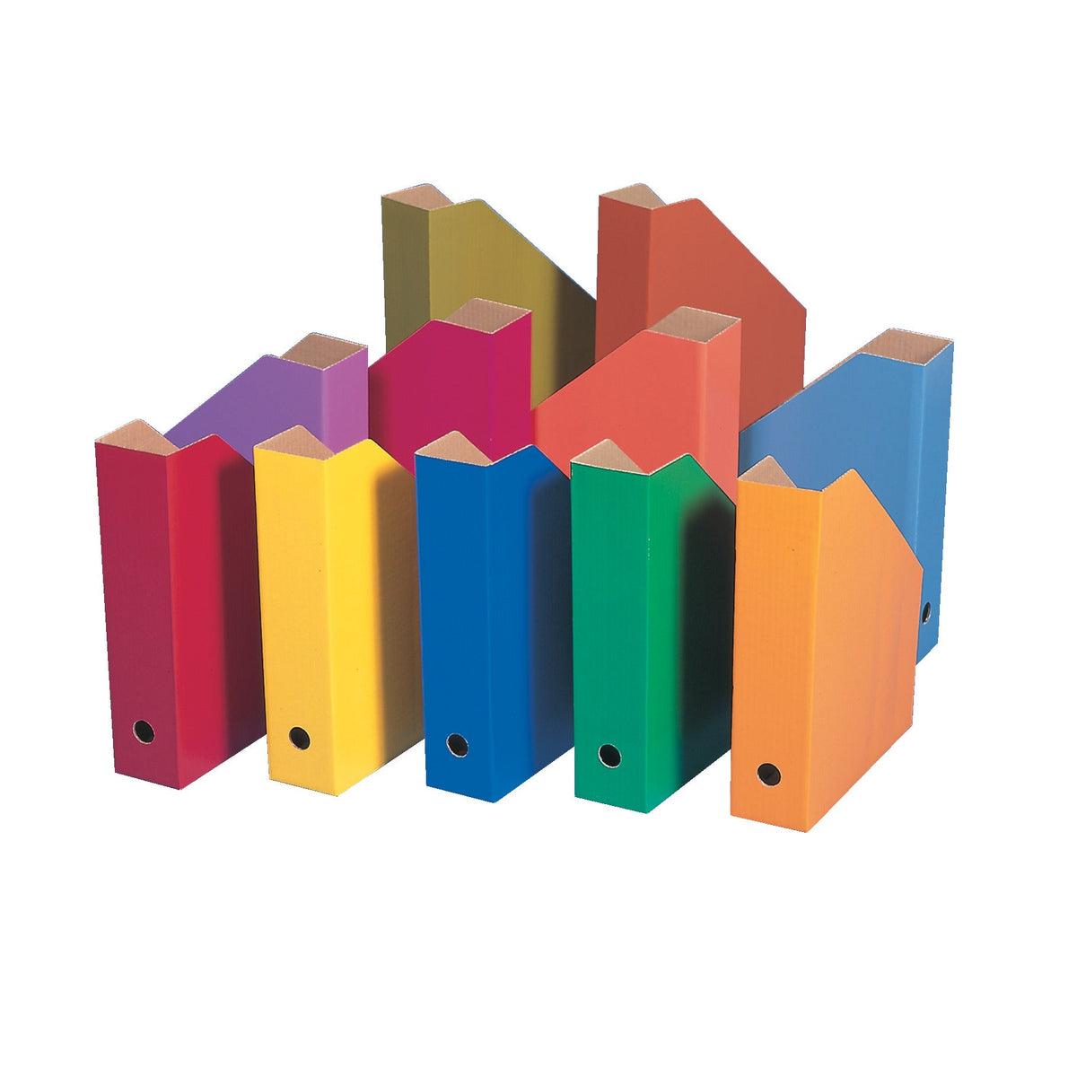 Filing Boxes Magazine Asst. Pack 6
