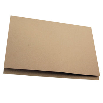 Folder Sq Cut F-Cap Econ Buff Pk100