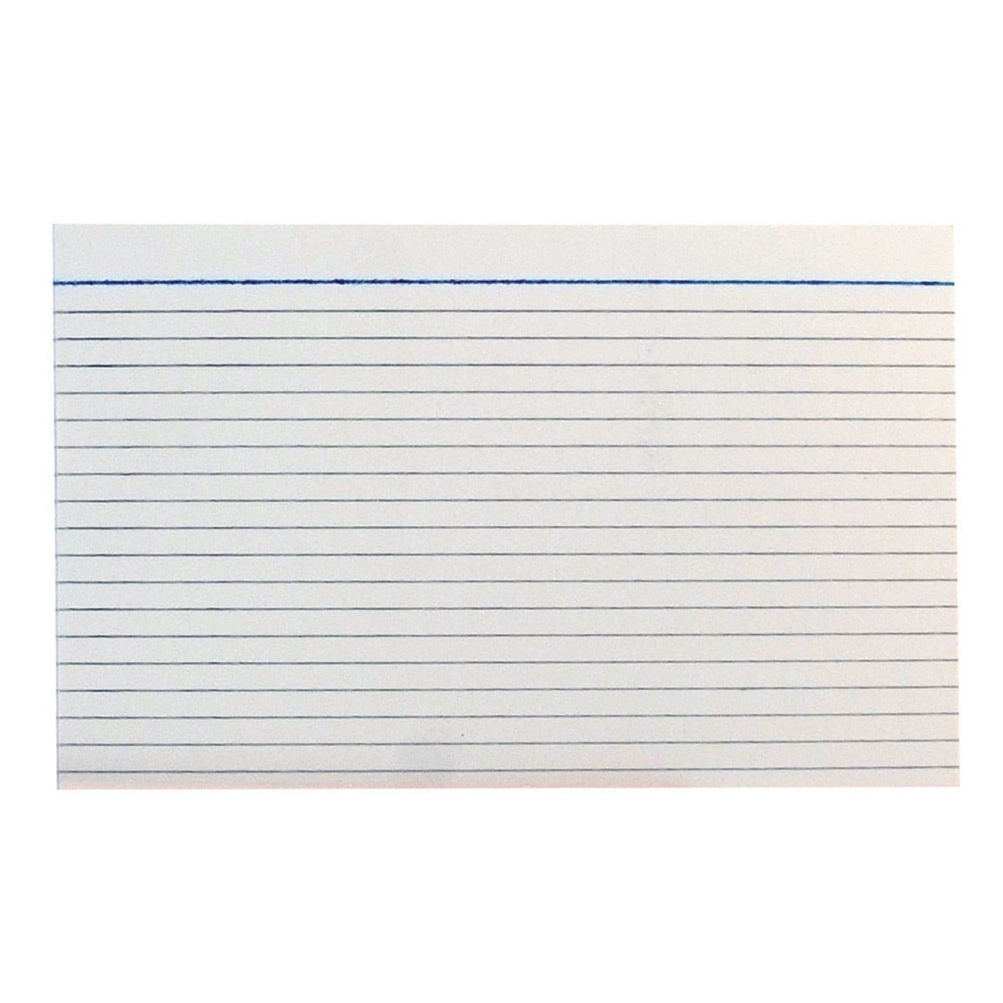 Index Card 127X76M 6Mm Ruledx2000