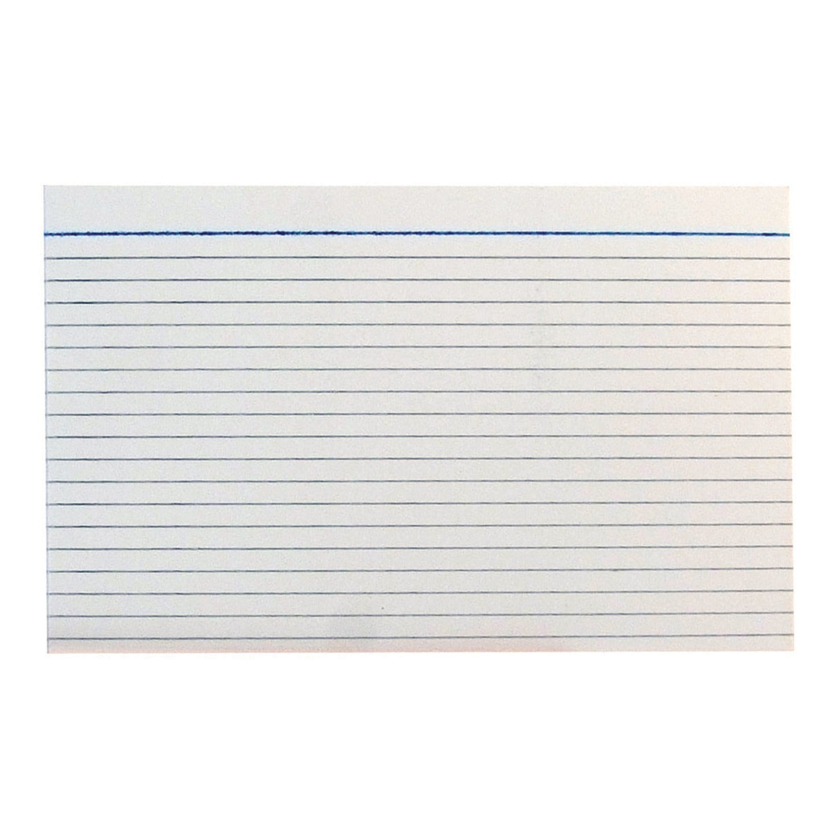 Index Card 127X76M 6Mm Ruledx2000