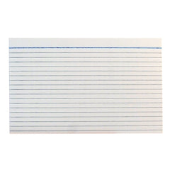 Index Card 127X76M 6Mm Ruledx2000