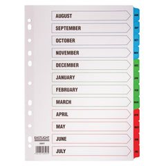 Index Tags A4 Academ. Year 10Xset12