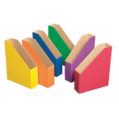 Mag File F-Cap Asst Cardboard Pk.11