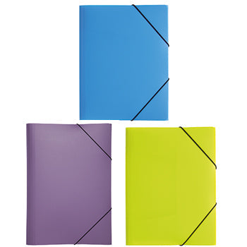 Pagna A4 Elast. Folder Pk10 Purple
