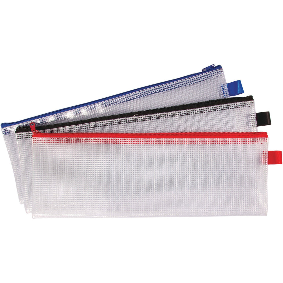Reinforcd Zip Bag 120X335Mm Pk12