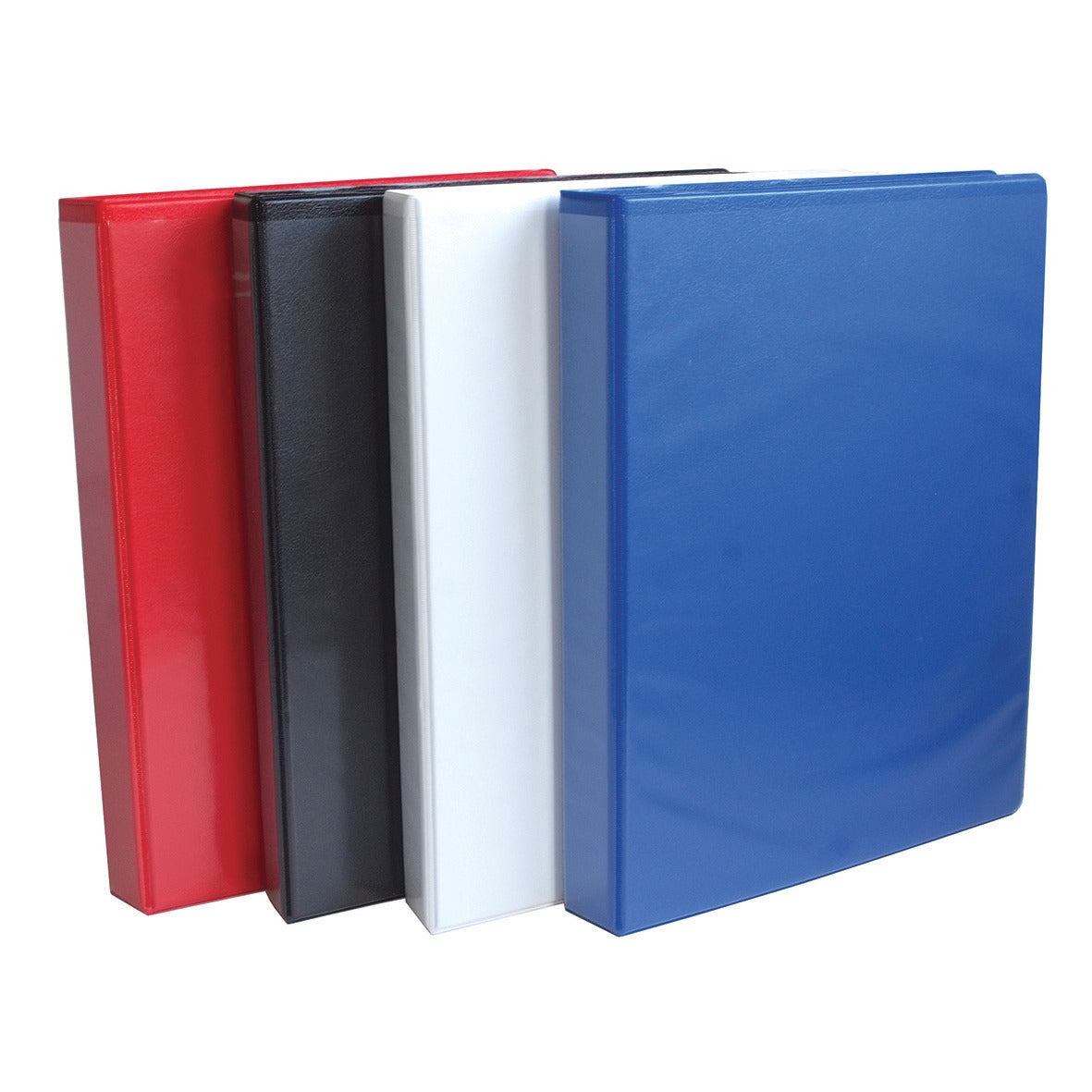 Ring Binder A4 2 Ring 25Mm Whi Bx10