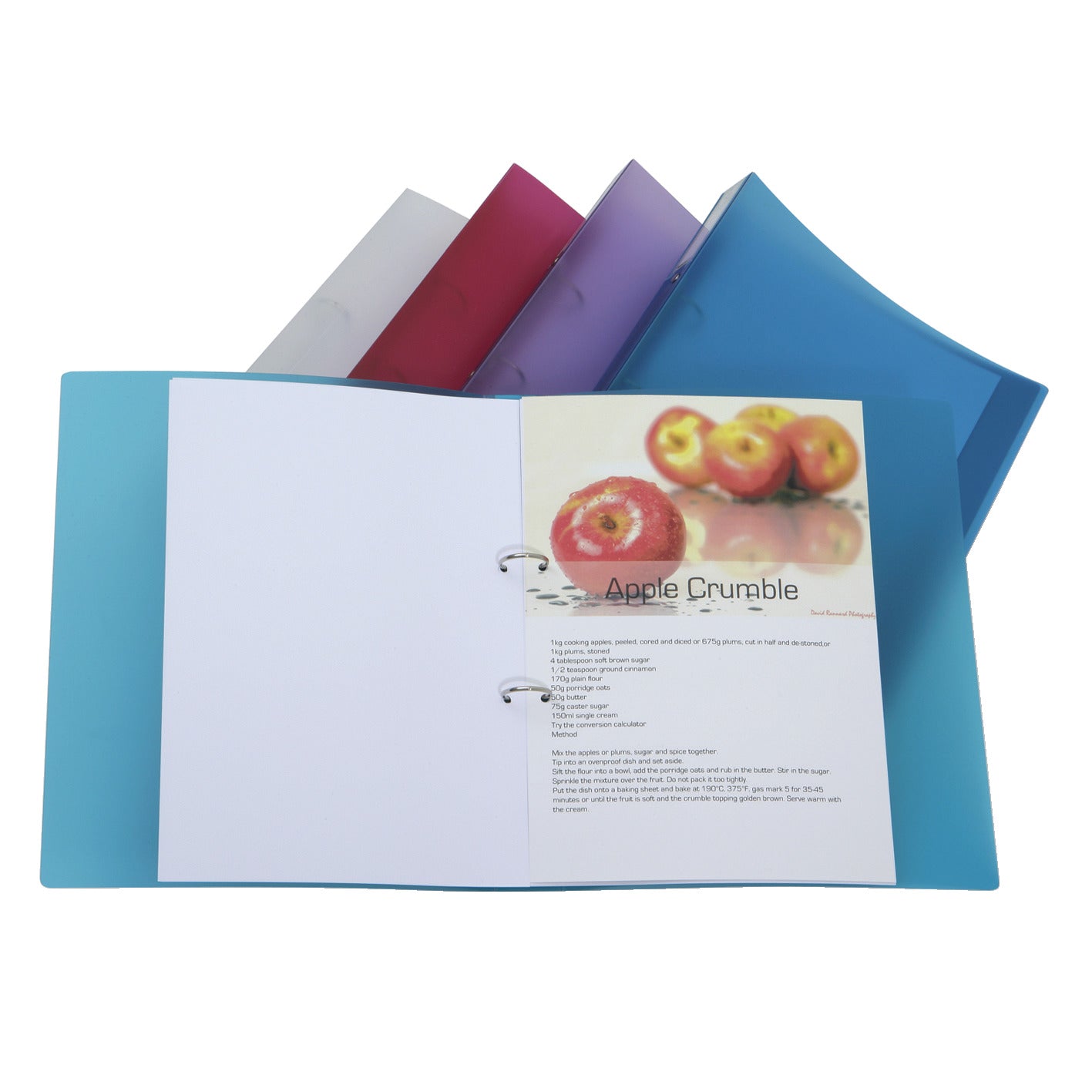 Ring Binder A4 2R.25Mm Asstd Bx10
