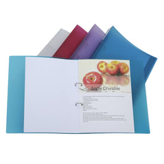 Ring Binder A4 2R.25Mm Cl.Eco Bx 10