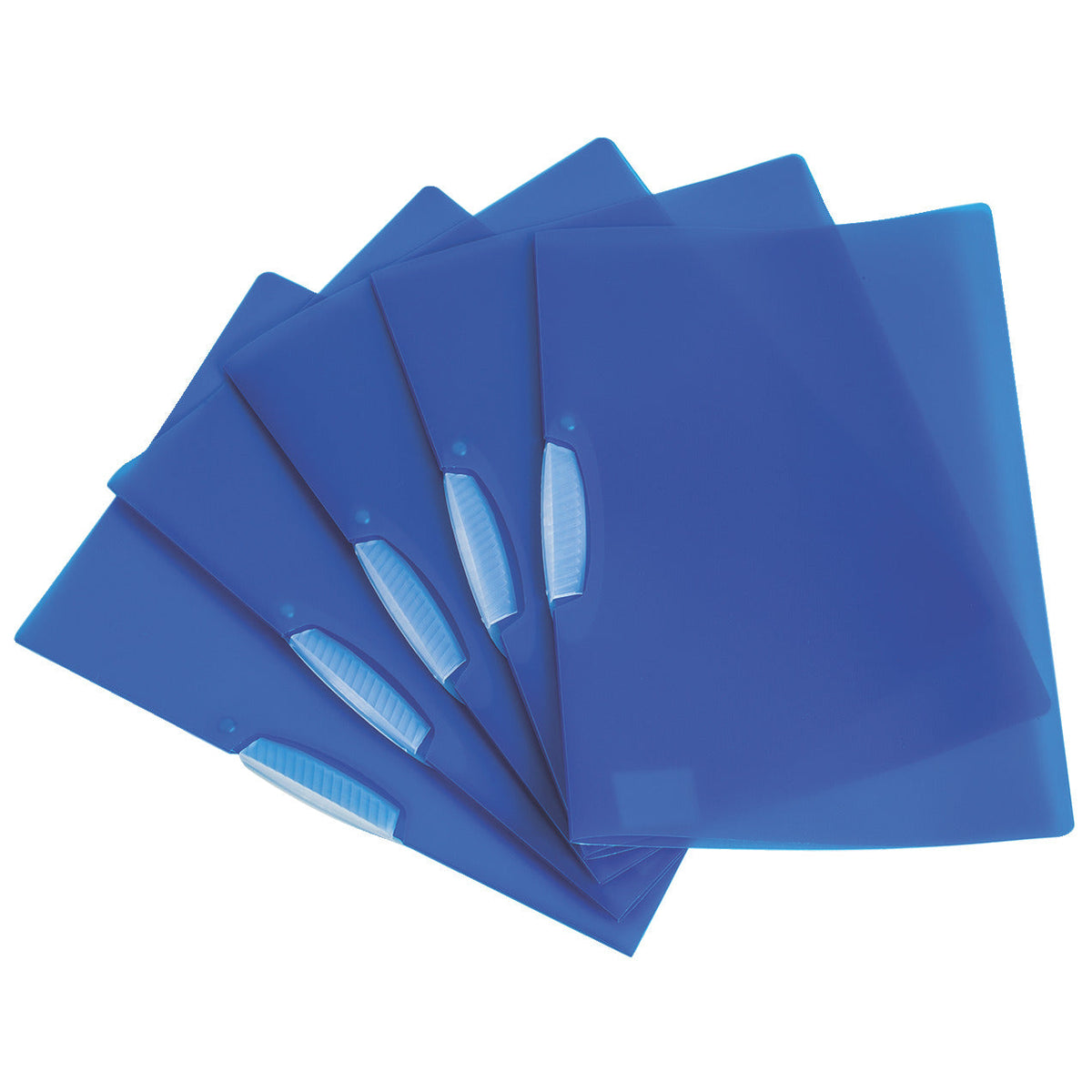 S-Clip File A4 Blue X25