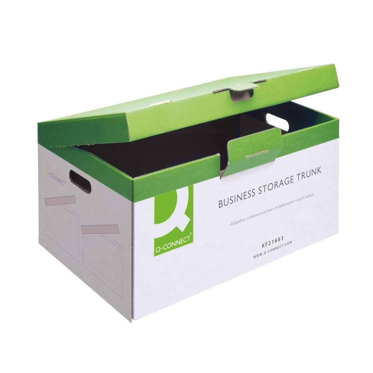 Storage Box 520X390X260Mm Pk10
