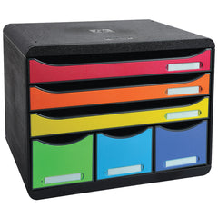 Store Box Iderama Black-Harlequin