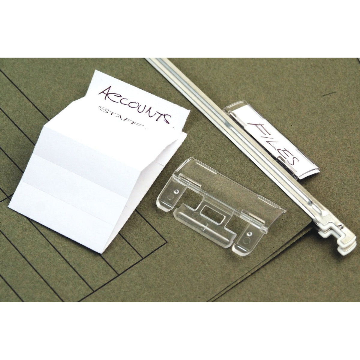 Tabs Clear Economy Pk50