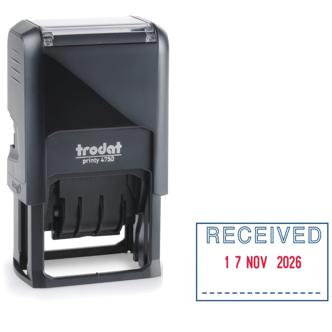 Mailing Stamp -'Received-' Uoi Each