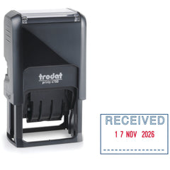 Mailing Stamp -'Received-' Uoi Each
