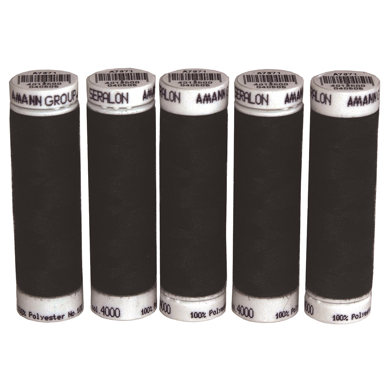 Polyester Threadblack Pk 5