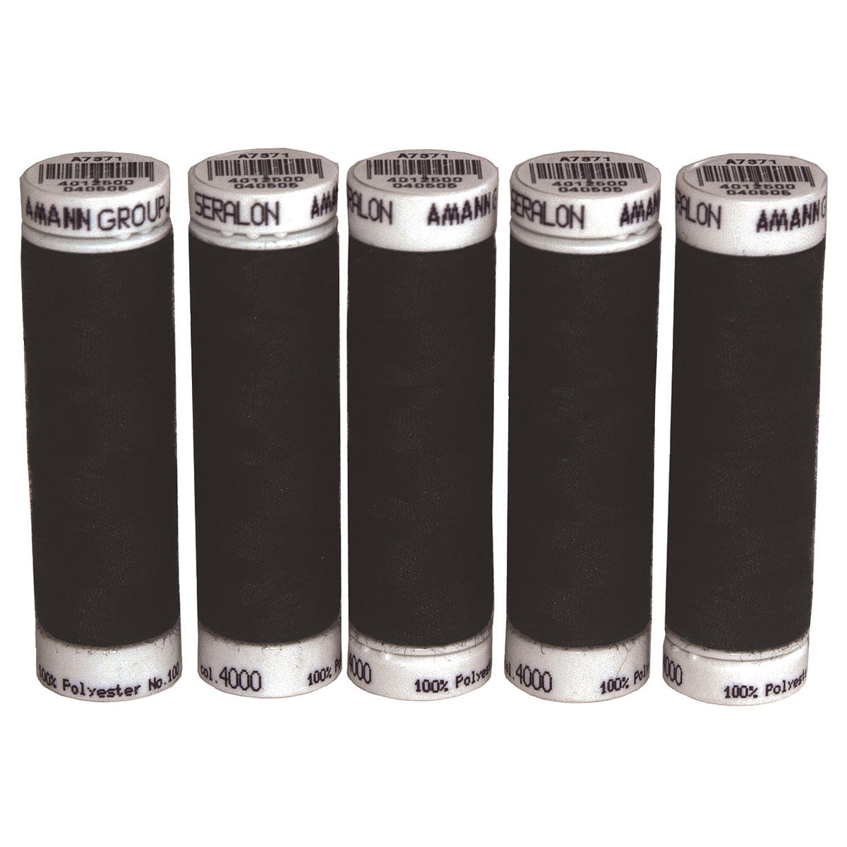 Polyester Threadblack Pk 5