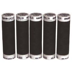 Polyester Threadblack Pk 5