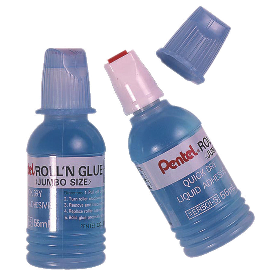 Adhesive Roll N Glue 55Mlx24 Bottles