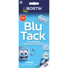 Blu-Tack Economy 90G Pack12