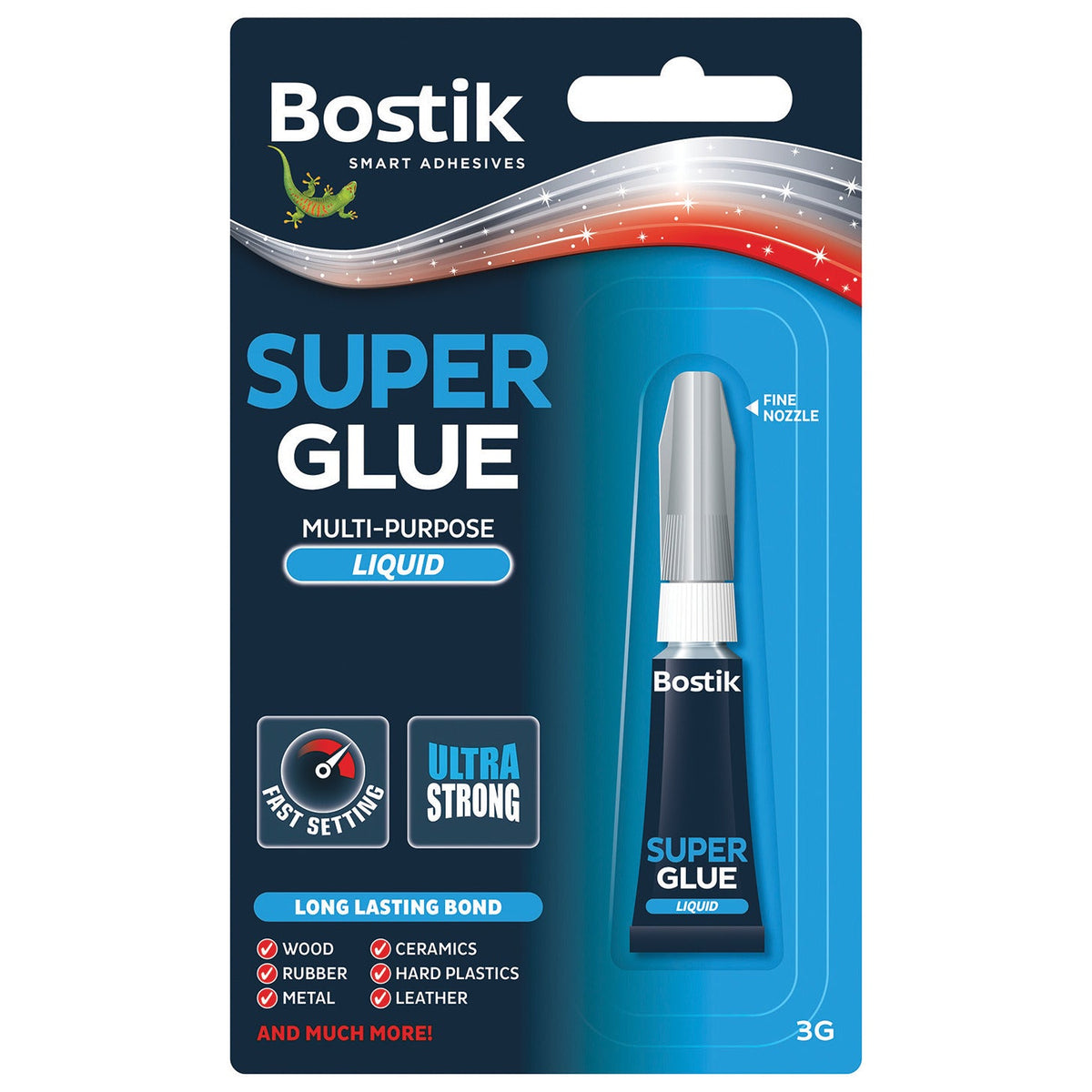 Fl.Superglue 4 Tube 3G