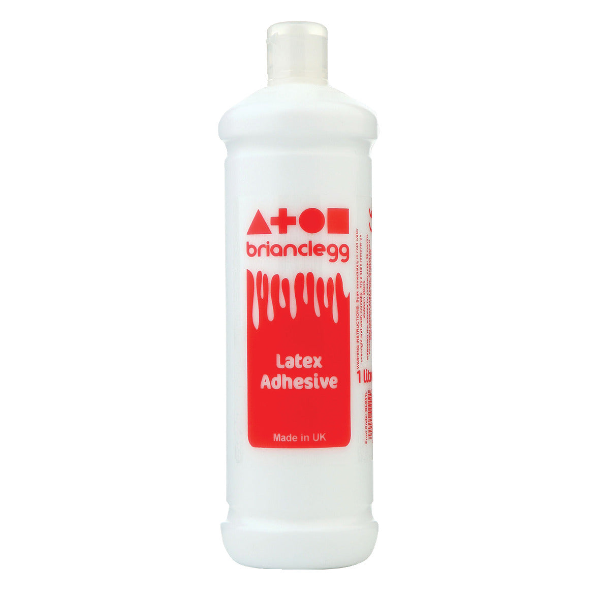 Latex Adhesive Strong 1Ltr