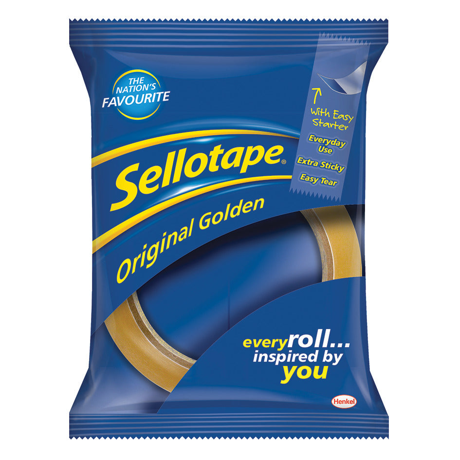 Sellotape Original24Mmx66M Lg-C Pk6