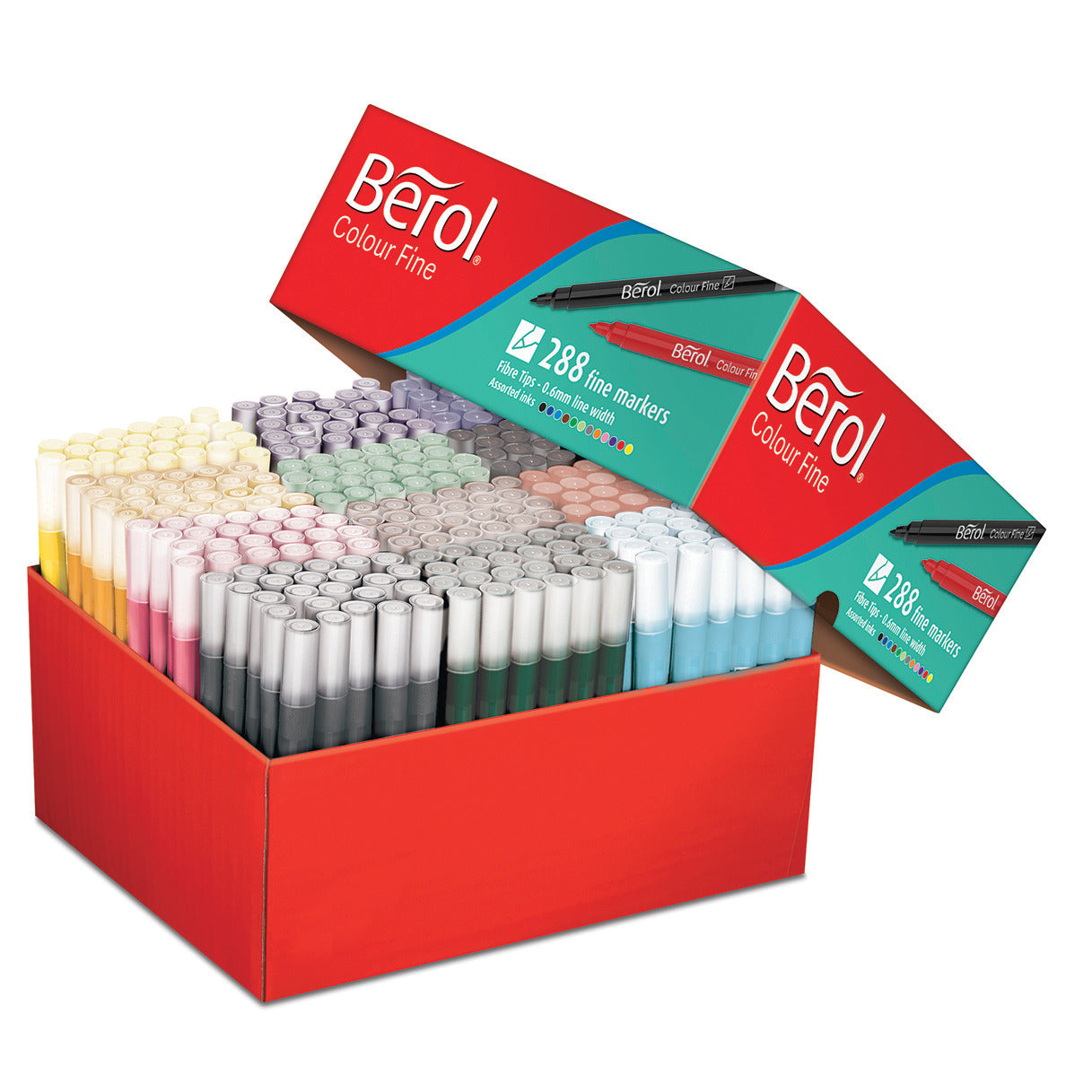 Berol Colourfine 24X12 Cols (Pk288)