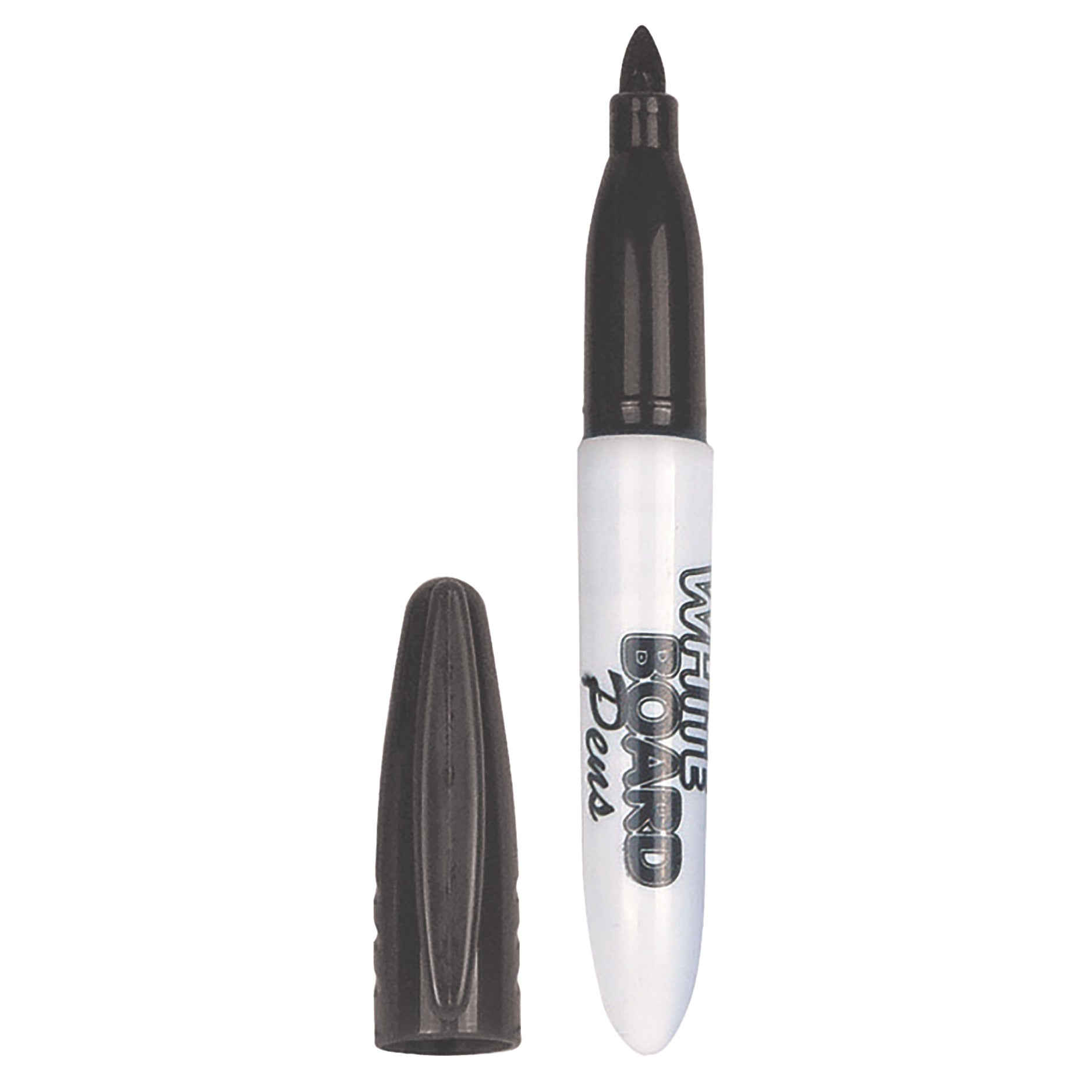 Helix Mini W-Board Marker Blk Pk100